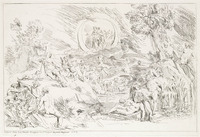 KG 14386
          <br/>
          Diana en Endymion
          <br/>
          <em>Ertinger, Franz (1640-1740 ca.)</em>